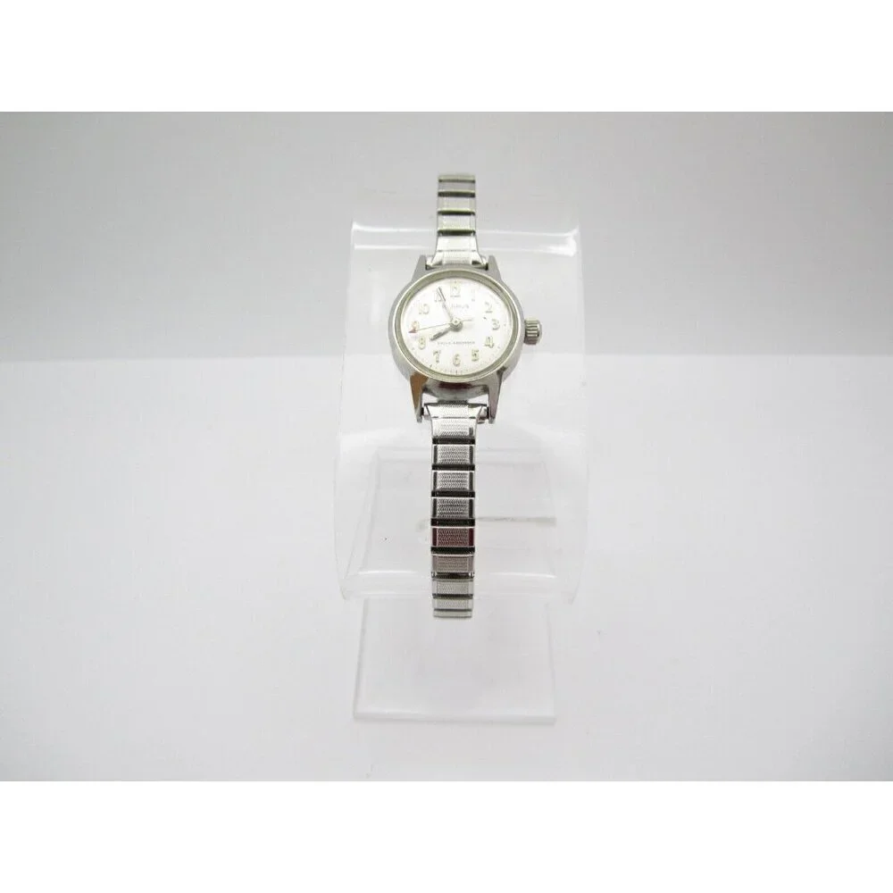 Vtg Women Benrus Hand Wind Analog 20mm Round Watch‎ (H541)